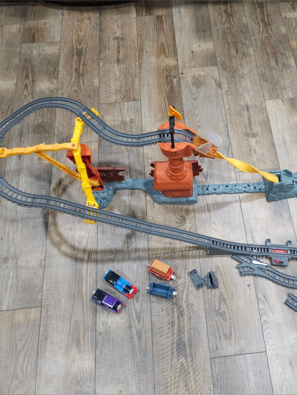 Thomas Trackmaster Shipwreck Rails Adventure Mountain Partial Set Fisher Price